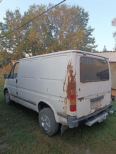 скупка фикс: Ford Transit: 1991 г., 2.5 л, Механика, Дизель, Фургон — 4