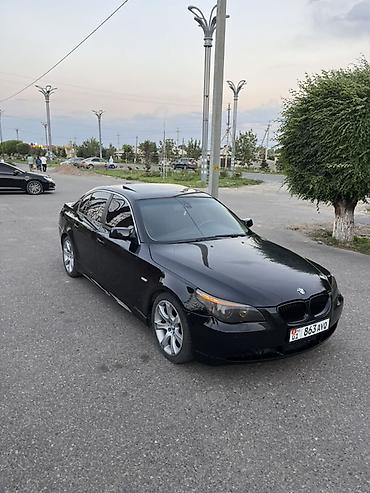 stage 3: BMW 5 series: 2003 г., 3 л, Бензин, Седан — 1