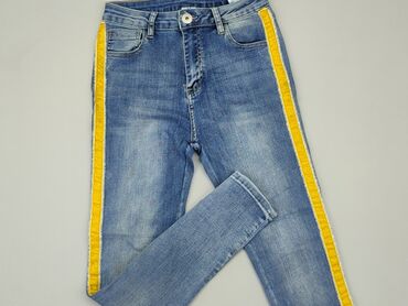 t shirty damskie niebieski: Jeans, M (EU 38), condition - Perfect