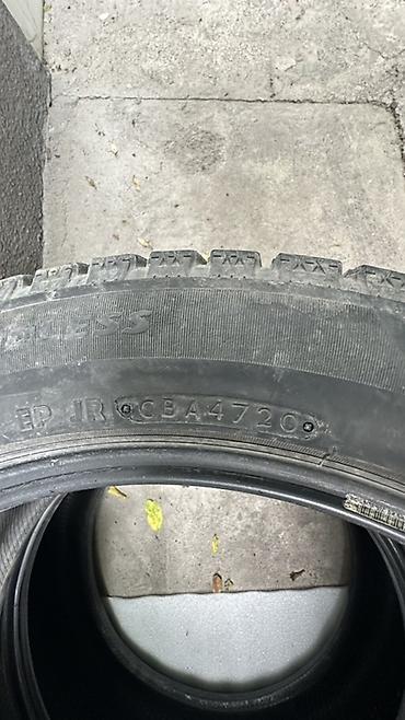 4 7: Шины 225 / 50 / R 17, Зима, Б/у, Пара, Легковые, Япония, Bridgestone — 5