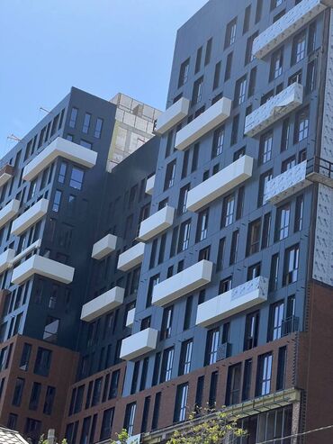 саламат курулуш: 2 комнаты, 74 м², Элитка, 12 этаж, ПСО (под самоотделку)