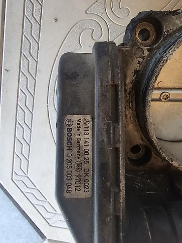 neta ls: ПРОДАЮ Б/У М113 4.3 . 5. Дроссельная заслонка Bosch ОРИГИНАЛ. с — 2