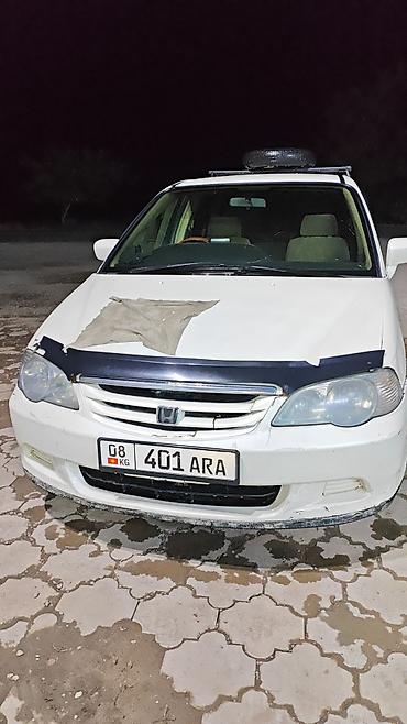одиссей капот: Honda Odyssey: 2000 г., 2.3 л, Автомат, Бензин, Минивэн — 1