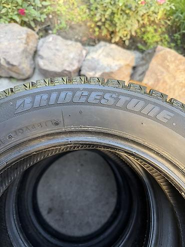 Шины: Шины 155 / 65 / R 13, Зима, Б/у, Комплект, Легковые, Япония, Bridgestone — 5