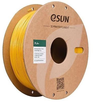 pulse 3d: Esun PLA Plus 1.75mm Filament – Qızılı, 1 kq - Material: PLA+ — 1