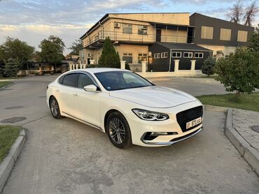 срочно в связи с переездом: Hyundai Grandeur: 2018 г., 3 л, Типтроник, Газ, Седан