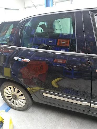 golf 5 slike: Fiat 500l zadnja desna vrata kod boje 909/b. Fiat 500l zadnja desna — 2