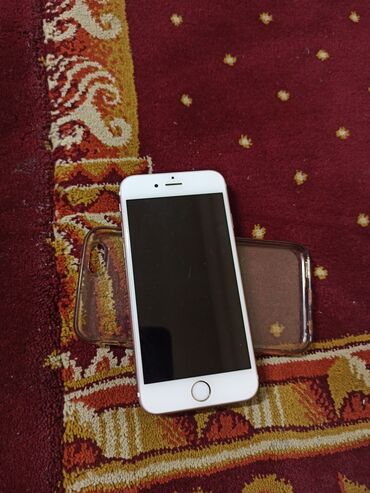 Apple iPhone: IPhone 6s, Б/у, 16 ГБ, Зарядное устройство, Чехол, 54 %