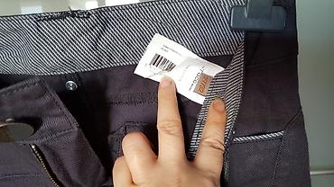 Şalvarlar: Qadın Şalvarı yeni.Vilvet 100%cotton.32 razmer.tünd boz rəngdədir.Türk — 3