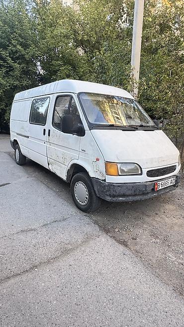 транзит форд: Ford Transit: 1996 г., Механика, Дизель — 1