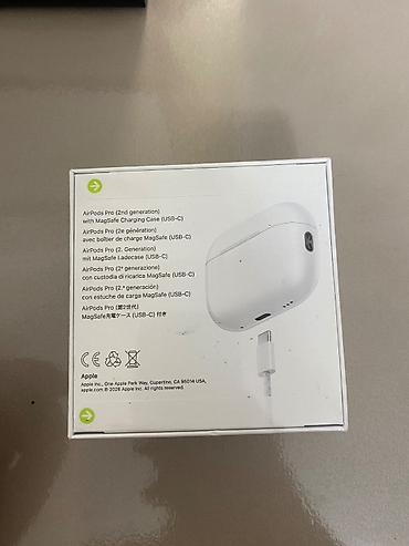 qulaqlıq satışı: Yeni Simsiz (Bluetooth) Qulaqcıqlar, Apple, rəng - Ağ — 2