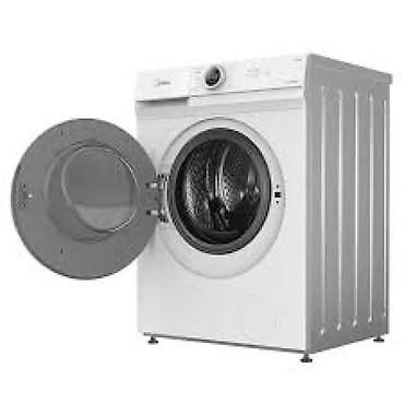 klas 6: Midea MF100W60/W-C – 6 kq, Slim (40 sm) paltaryuyan maşın - Tutum: 6 — 1
