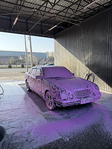 решетка радиатора на мерседес бенц с 202: Mercedes-Benz E-Class: 2000 г., 3.2 л, Автомат, Бензин, Седан — 5