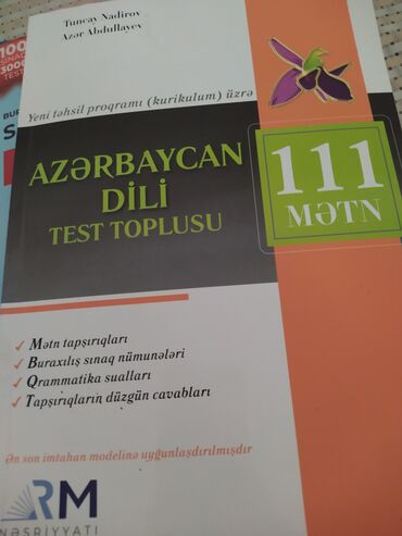 111 metn pdf: 111 mətn Azərbaycan dili