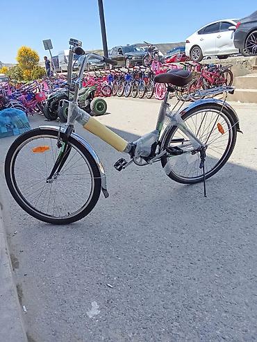 barter velosiped: Şəhər gəzintiləri üçün klassik üslubda velosiped. - Ölçü: 26” — 1
