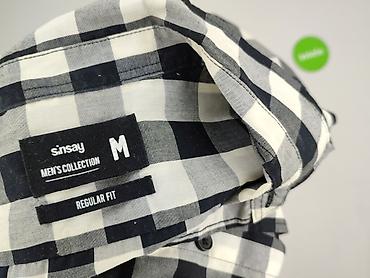 pull and bear aplikacja: Sinsay, Koszulа dla mężczyzn, rozmiar M — 5