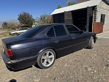глушитель бмв е 34: BMW 5 series: 1995 г., 2 л, Механика, Бензин, Седан — 4