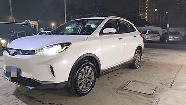 JMEV: JMEV EX5: 2020 г., 1 л, Робот, Электромобиль, Кроссовер — 7