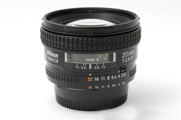 nikon 7200: Nikon AF 20mm f/2.8D Genişbucaqlı obyektiv. Bu obyektiv, Qısa fokus