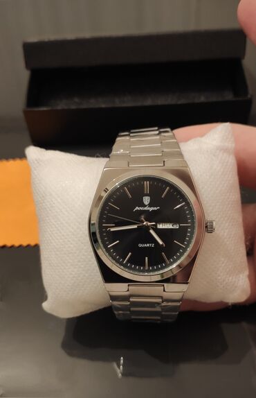 Qol saatları: Yeni, Qol saatı, rəng - Gümüşü — 10