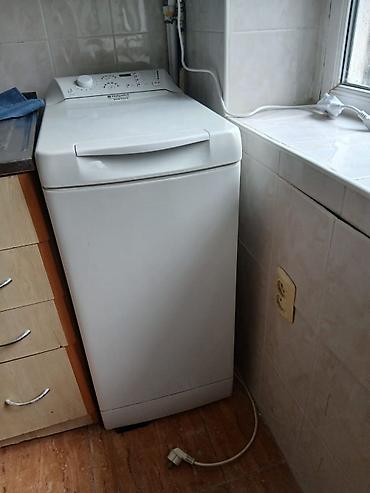 vertical: Paltaryuyan maşın Hotpoint Ariston, 6 kq, İşlənmiş, Avtomat, Qurutma var, Ünvandan götürmə — 5