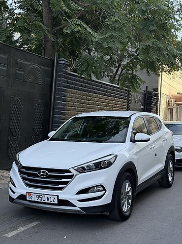 hyundai: Hyundai Tucson: 2017 г., 2 л, Автомат, Дизель, Кроссовер — 1