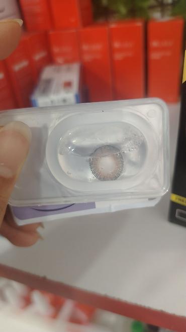 Eynəklər: Rəngli kontakt linzalar dəsti Qab+Pinset+30ml su+linza cəmi 25 yox — 7