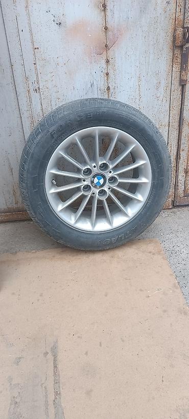 tekerler type 1: İşlənmiş Disk təkər BMW 225 / 55 / R 16, 5 Boltlu — 1