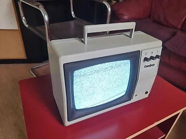 Antikviteti: STARI SOVJETSKI PORTABL CB TV SAFIR 23TB-307 | Stari ruski crno beli — 4