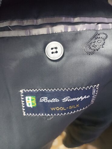 Костюмы: Бренд Botto giuseppe- Италия,состав шелк-шерсть — 7
