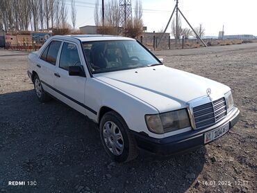 Mercedes-Benz: Mercedes-Benz W124: 1988 г., 2 л, Механика, Бензин, Седан