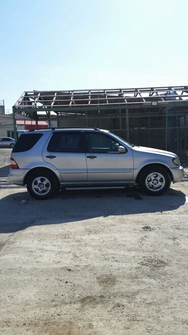 Mercedes-Benz: Mercedes-Benz ML 270: 2.7 l | 2003 il Universal — 5