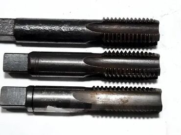 Ostali uređaji: Rucne ureznice M20 (M24x2,5) ureznica- 🔩 !-Cena je za komplet od tri — 7
