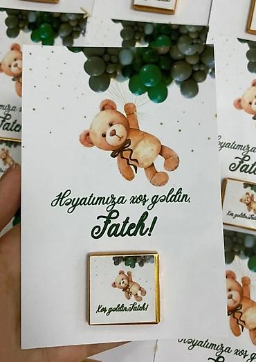 Xonça: Pankart sifarisi;Ad gunu,xestexana cixisi,40 gunluk ve basaqa ozel — 6