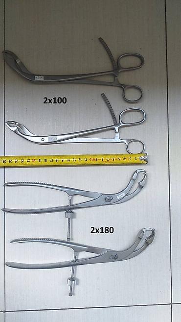 Medicinska oprema: Ortopedski instrumenti Kao sa slika Razni proizvođači i cene Onako — 4