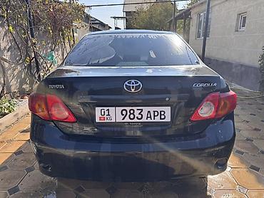2008: Toyota Corolla: 2008 г., 1.6 л, Робот, Седан — 3