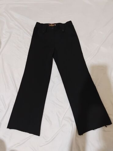 Костюмы: Брюки, XS (EU 34), цвет - Черный