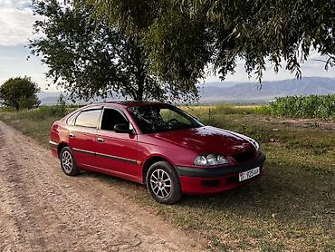 Toyota: Toyota Avensis: 1998 г., 1.6 л, Механика, Бензин, Лифтбек — 5