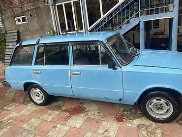 maşınlar avtomobil: VAZ (LADA) 2102: 1.5 l | 1972 il Universal — 3