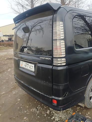 исузу самасвал: Honda Stepwgn: 2001 г., 2 л, Автомат, Бензин, Минивэн — 6
