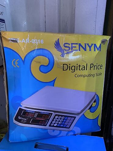 Электронные торговые весы SENYM (модель ACS-AR-0316) - Тип