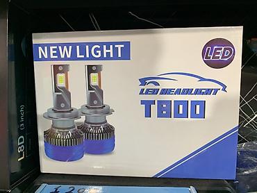 лед лампы на авто: LED лампы для автомобильных фар NEW LIGHT T800 - Тип: LED Headlight — 1