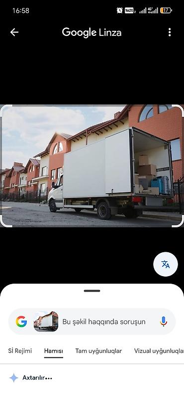 Услуги: 🚛 Ev Köçürmə | Yük Daşıma | Mebel Daşıma | Pianino Daşıma | 24/7 — 7