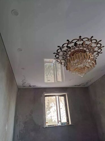 Натяжной потолок: Натяжной потолок Глянцевое, Матовое, 3D потолки Гарантия, Бесплатная консультация, Бесплатный замер — 8