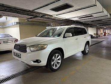 90: Toyota Highlander: 2007 г., 3.3 л, Автомат, Гибрид, Кроссовер — 1