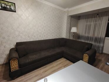 Mətbəx mebeli: Künc divan, İşlənmiş, Açılan, Bazalı