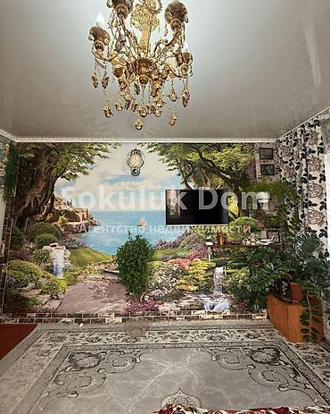 the level: 🏠Продается дом в с. Сокулук, верхняя зона 🟡 Комнаты: 4 🟡 Участок: 4 — 6