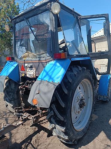 Тракторы МТЗ (Беларус): Трактор МТЗ Беларус-821 Описание: - Колесный трактор — 3