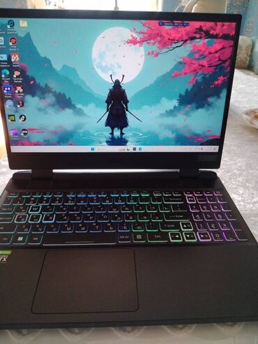 ноутбук 16: Ноутбук, Acer, 16 ГБ ОЗУ, AMD Ryzen 7, 15.6 ", Б/у, Для работы, учебы, память SSD