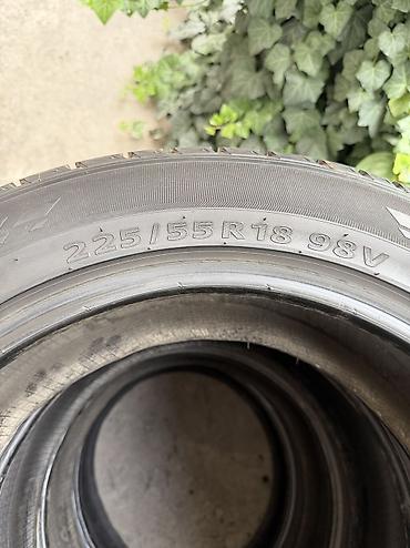 50 55: Шины 225 / 55 / R 18, Лето, Б/у, Комплект, Легковые, Корея, Kumho — 3